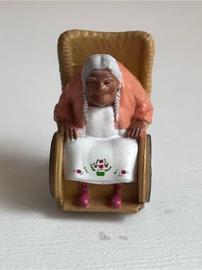 Disney Pixar 2”  Mama Coco figurine Grandma Abuela wheelchair